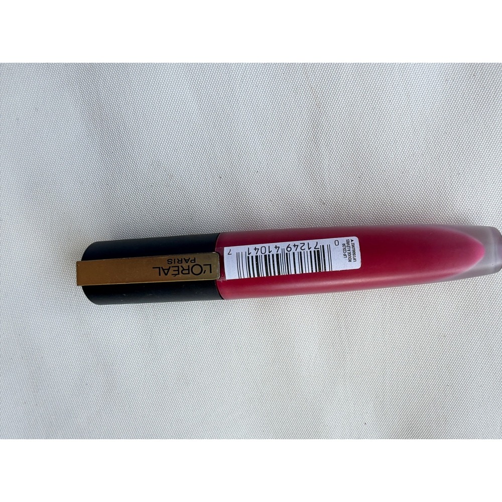 L'Oreal Paris Rouge Signature Matte Lip Stain 456 Desired 0.23 fl oz Liquid Pink